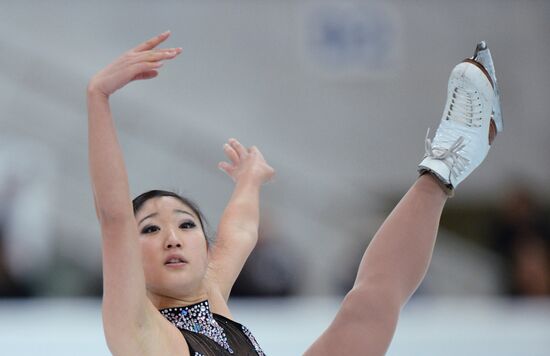 Grand Prix Figure Skating. 6th stage. Women. Free skating