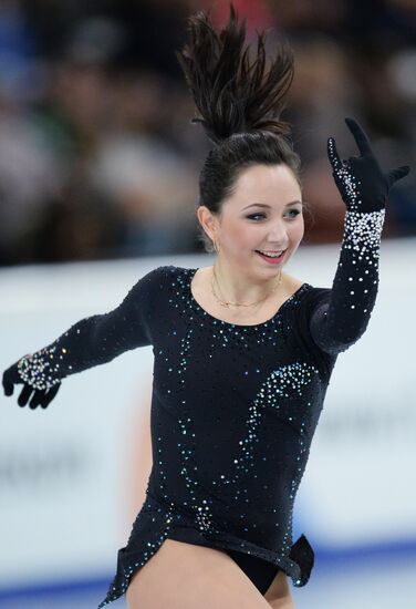 Grand Prix Figure Skating. 6th stage. Women. Free skating