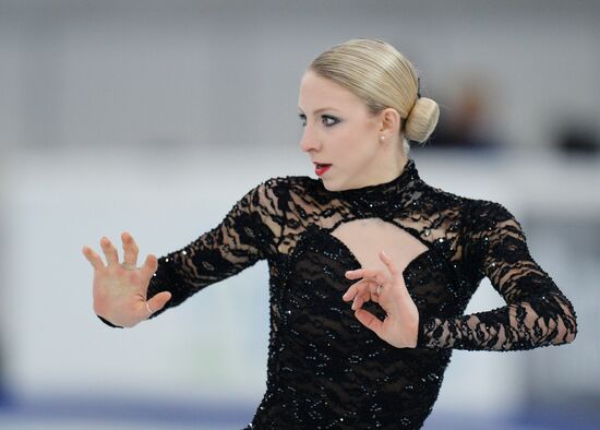 Grand Prix Figure Skating. 6th stage. Women. Free skating