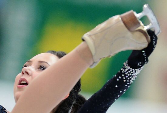 Grand Prix Figure Skating. 6th stage. Women. Free skating