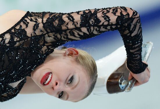 Grand Prix Figure Skating. 6th stage. Women. Free skating