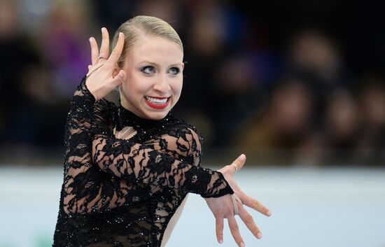 Grand Prix Figure Skating. 6th stage. Women. Free skating
