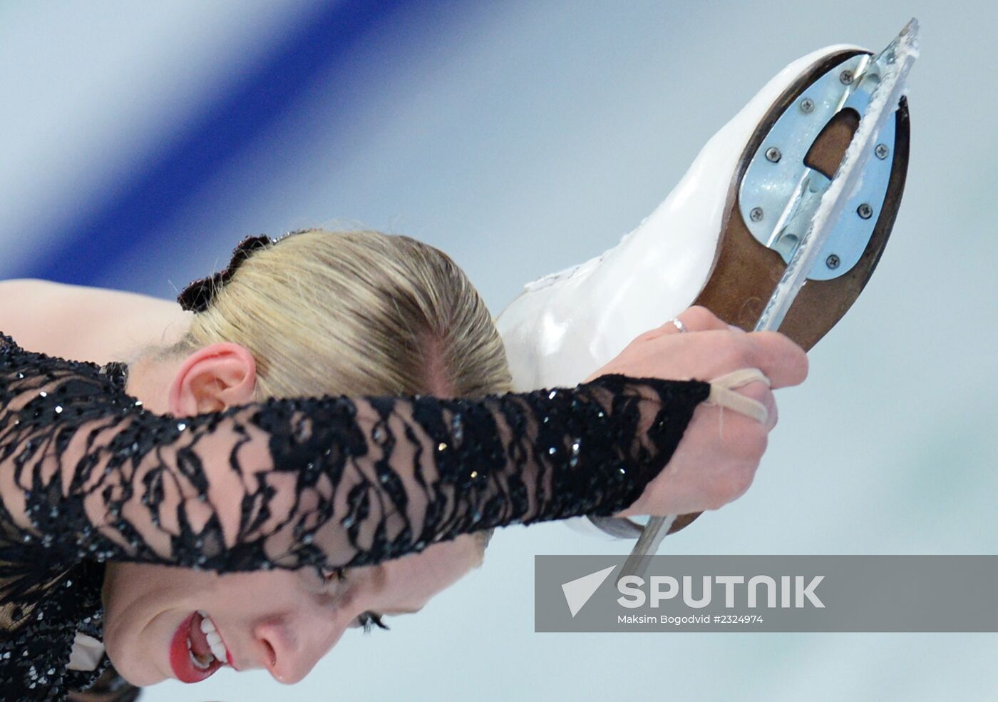 Grand Prix Figure Skating. 6th stage. Women. Free skating