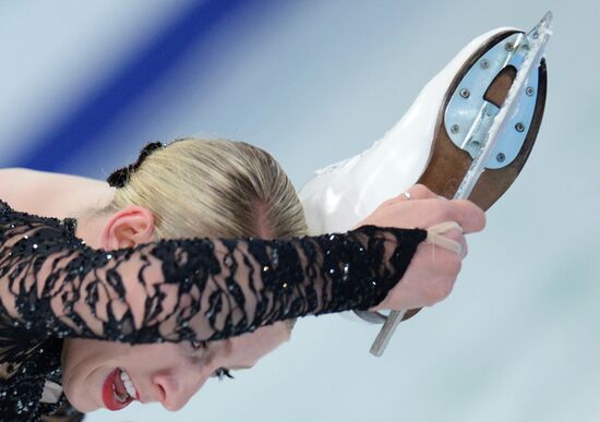 Grand Prix Figure Skating. 6th stage. Women. Free skating