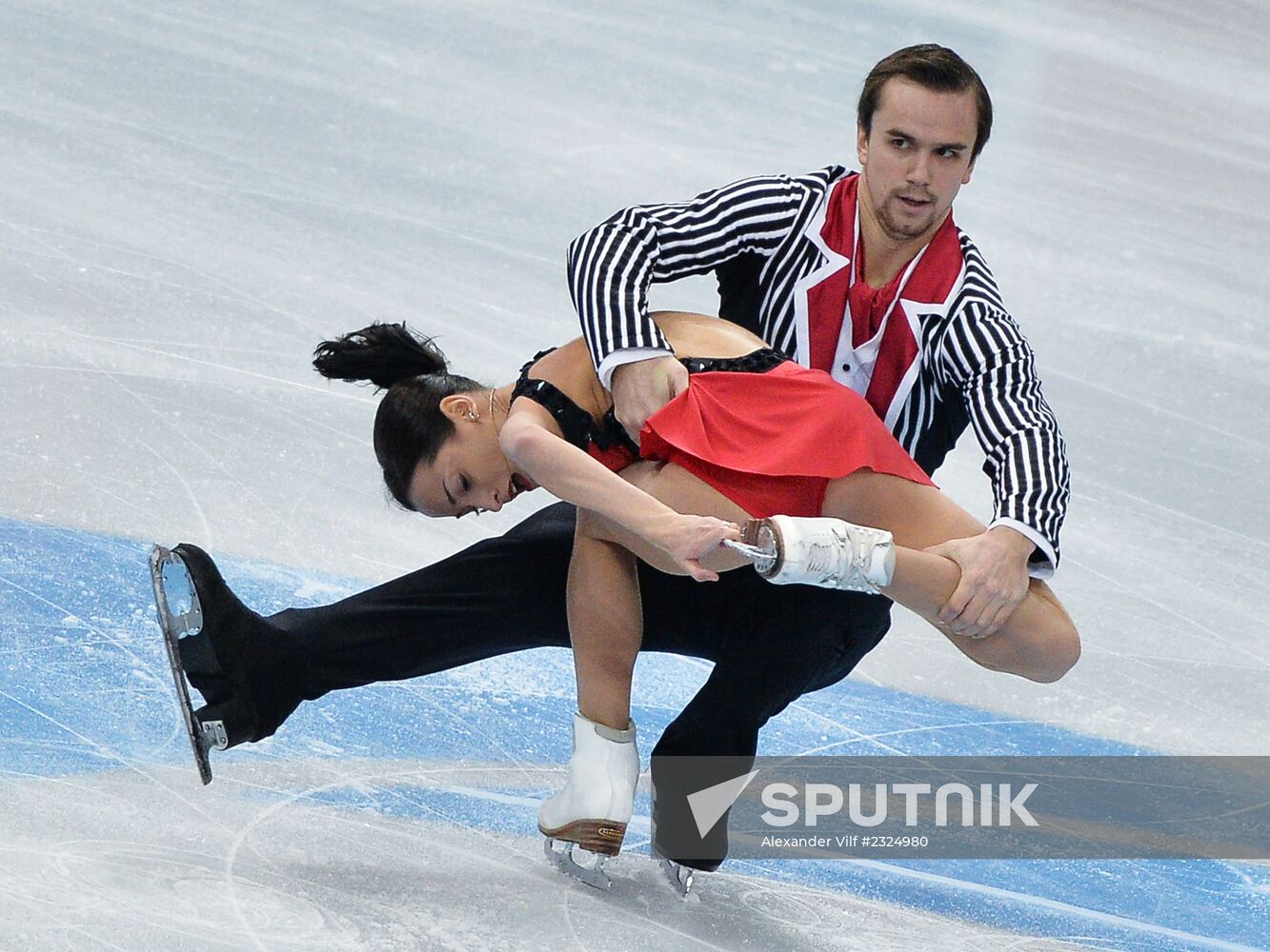 Grand Prix Figure Skating. 6th stage. Pairs. Free skating