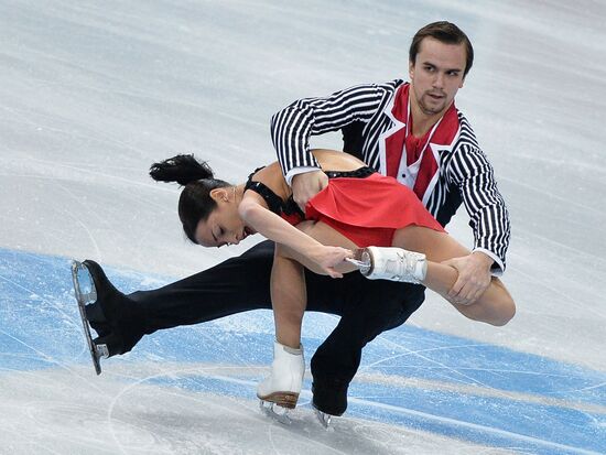 Grand Prix Figure Skating. 6th stage. Pairs. Free skating