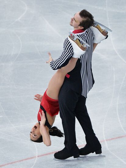 Grand Prix Figure Skating. 6th stage. Pairs. Free skating