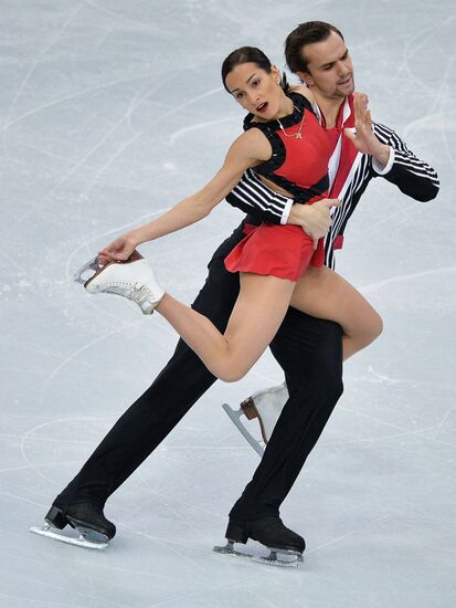 Grand Prix Figure Skating. 6th stage. Pairs. Free skating