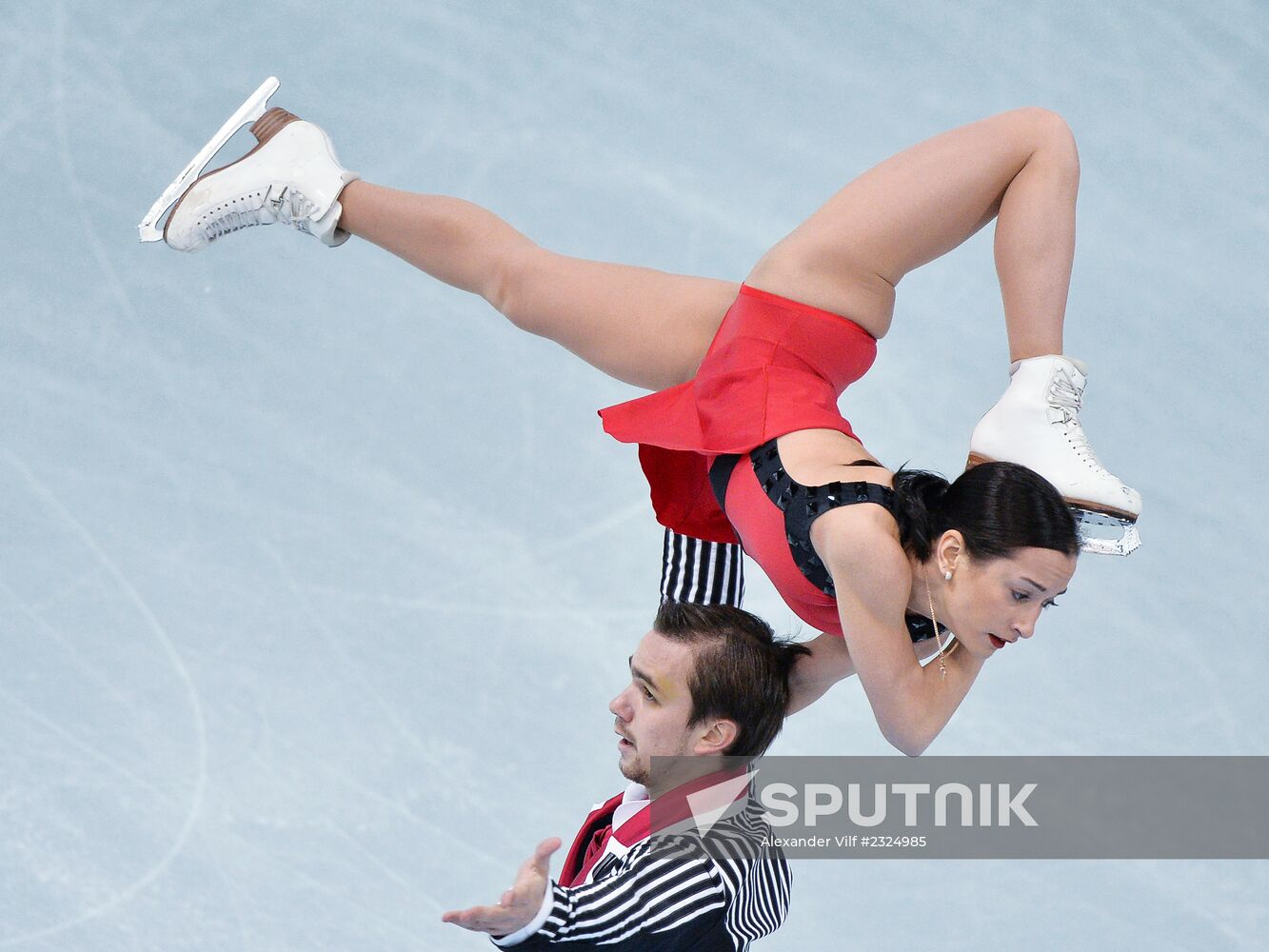 Grand Prix Figure Skating. 6th stage. Pairs. Free skating