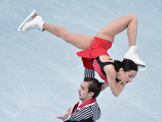 Grand Prix Figure Skating. 6th stage. Pairs. Free skating