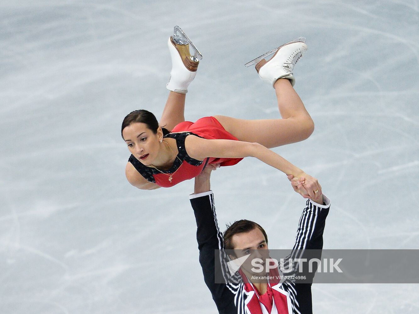 Grand Prix Figure Skating. 6th stage. Pairs. Free skating