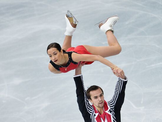 Grand Prix Figure Skating. 6th stage. Pairs. Free skating