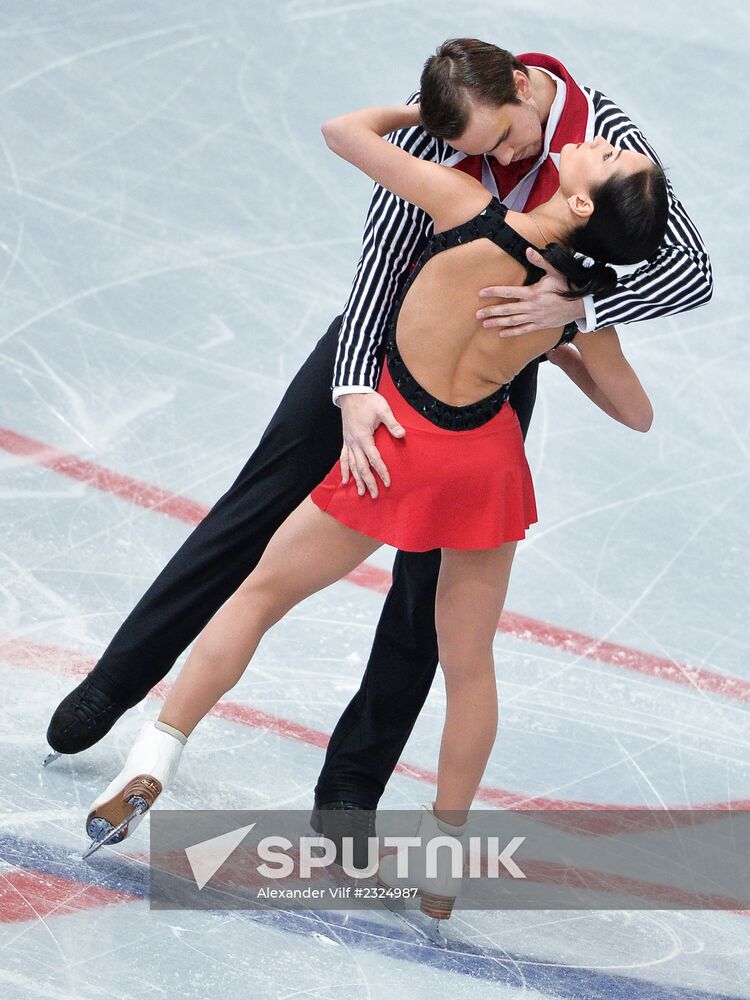 Grand Prix Figure Skating. 6th stage. Pairs. Free skating