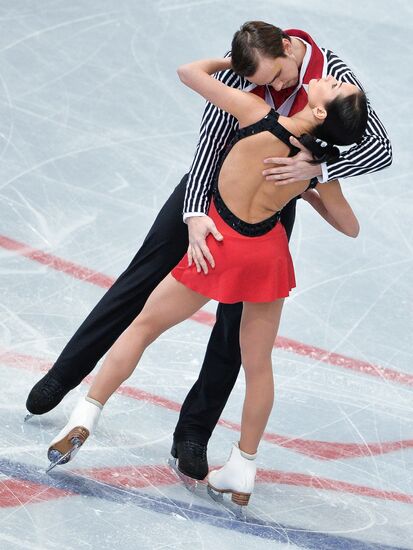 Grand Prix Figure Skating. 6th stage. Pairs. Free skating