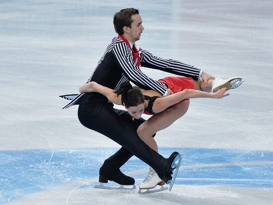 Grand Prix Figure Skating. 6th stage. Pairs. Free skating