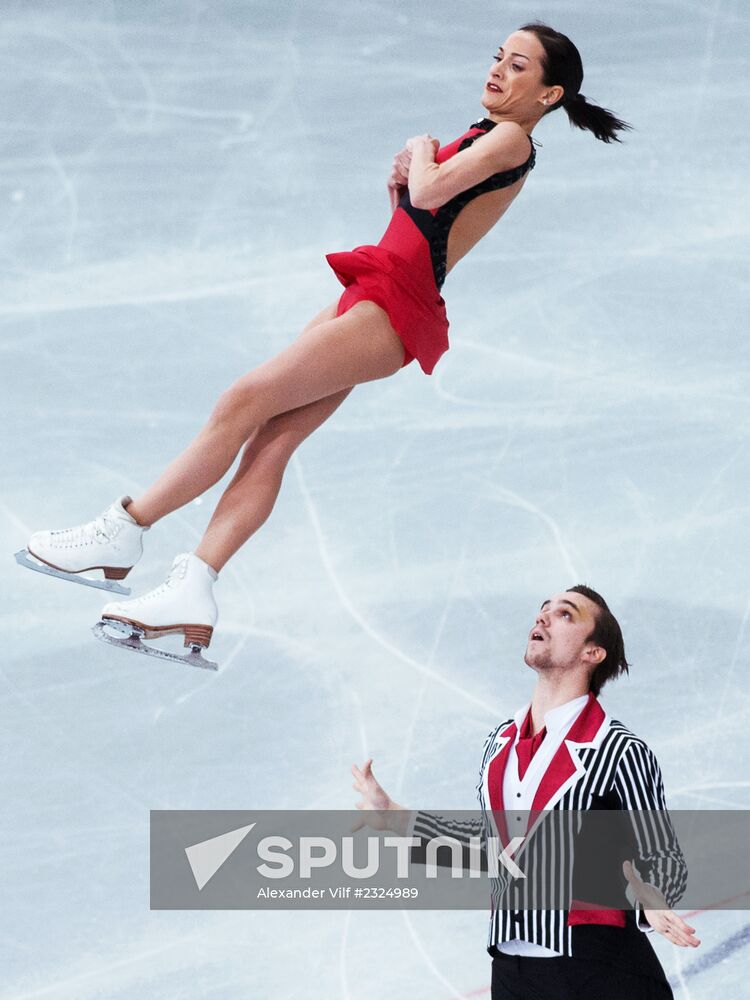 Grand Prix Figure Skating. 6th stage. Pairs. Free skating