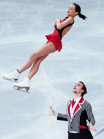 Grand Prix Figure Skating. 6th stage. Pairs. Free skating