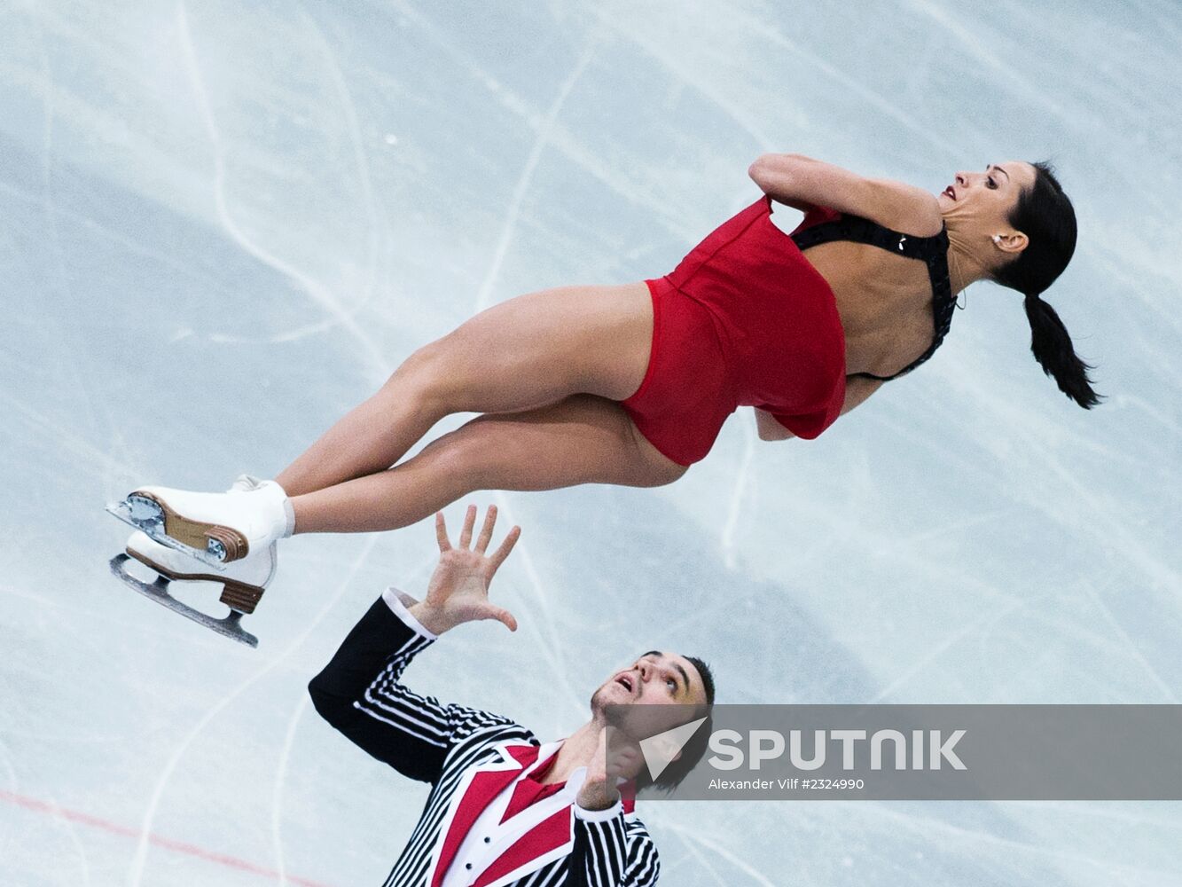 Grand Prix Figure Skating. 6th stage. Pairs. Free skating