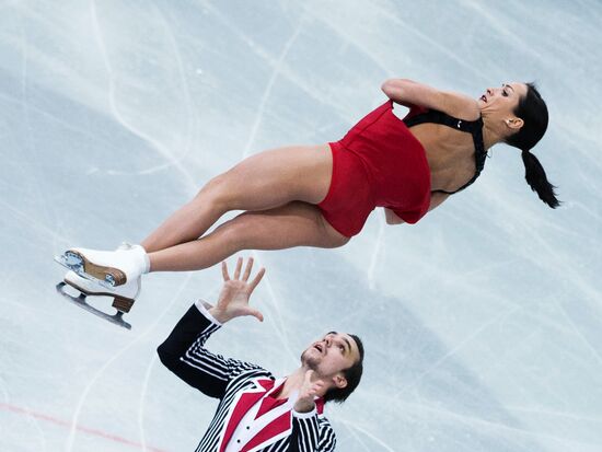 Grand Prix Figure Skating. 6th stage. Pairs. Free skating