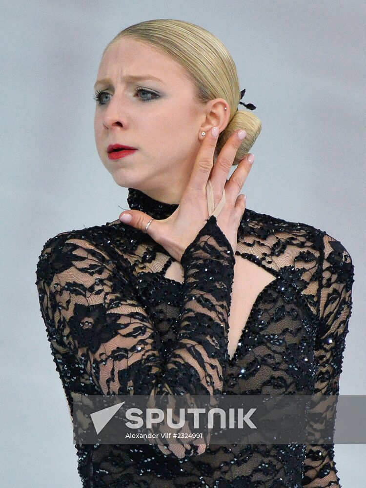 Grand Prix Figure Skating. 6th stage. Women. Free skating