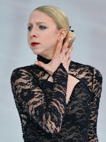 Grand Prix Figure Skating. 6th stage. Women. Free skating