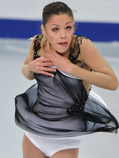 Grand Prix Figure Skating. 6th stage. Women. Free skating