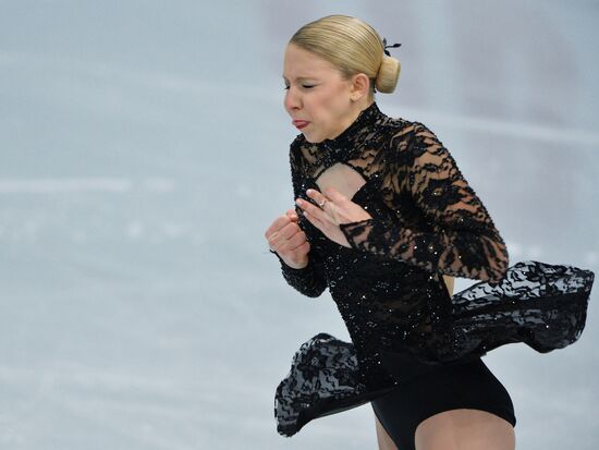 Grand Prix Figure Skating. 6th stage. Women. Free skating