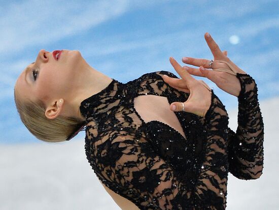 Grand Prix Figure Skating. 6th stage. Women. Free skating