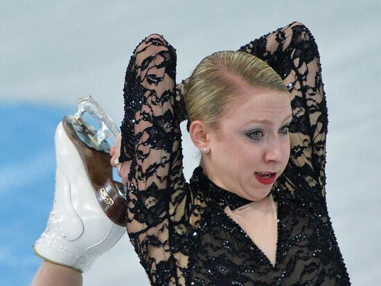 Grand Prix Figure Skating. 6th stage. Women. Free skating