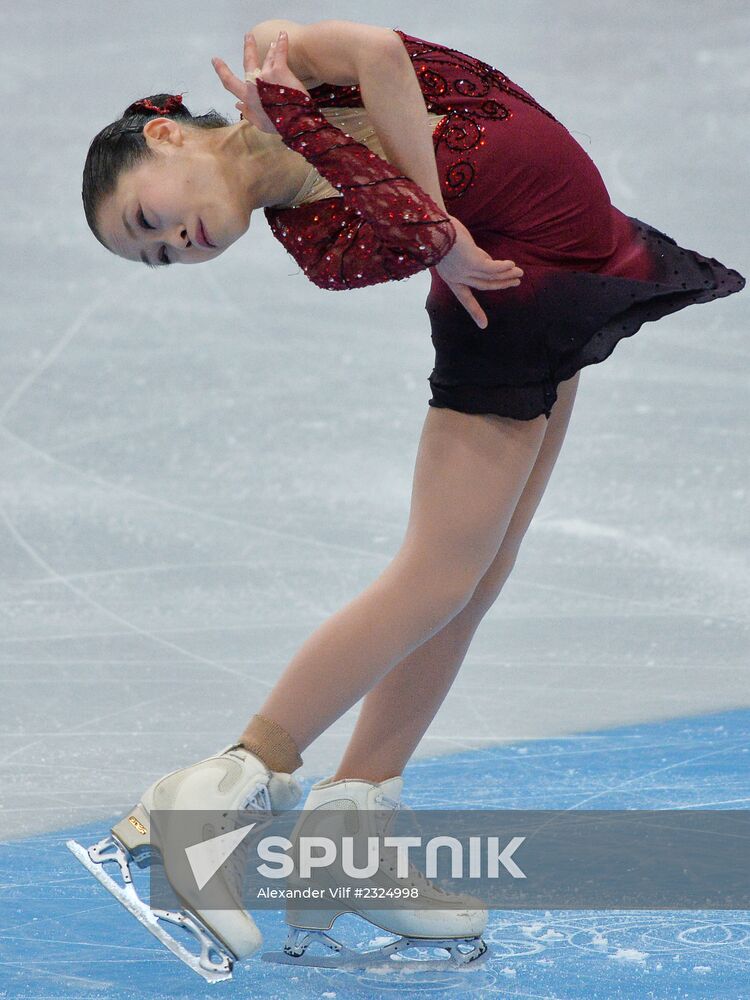 Grand Prix Figure Skating. 6th stage. Women. Free skating