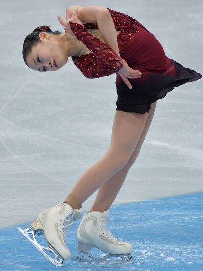 Grand Prix Figure Skating. 6th stage. Women. Free skating