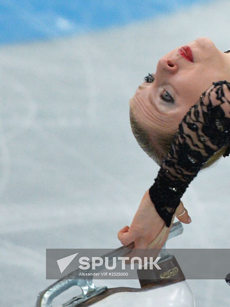 Grand Prix Figure Skating. 6th stage. Women. Free skating