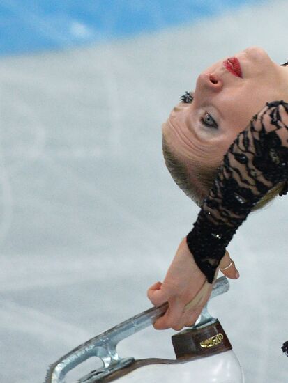 Grand Prix Figure Skating. 6th stage. Women. Free skating