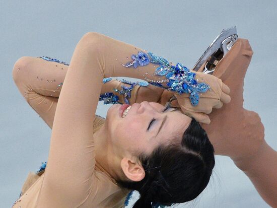Grand Prix Figure Skating. 6th stage. Women. Free skating