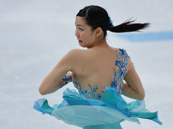 Grand Prix Figure Skating. 6th stage. Women. Free skating