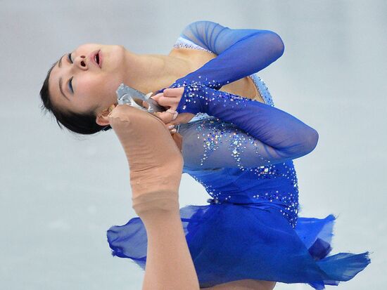 Grand Prix Figure Skating. 6th stage. Women. Free skating