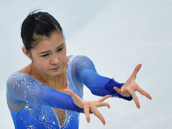 Grand Prix Figure Skating. 6th stage. Women. Free skating