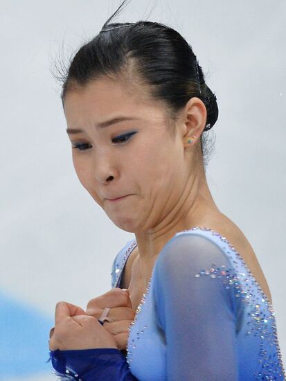 Grand Prix Figure Skating. 6th stage. Women. Free skating