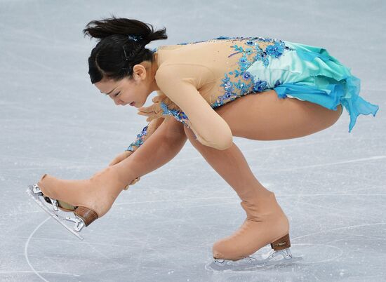 Grand Prix Figure Skating. 6th stage. Women. Free skating