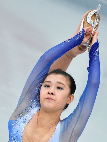 Grand Prix Figure Skating. 6th stage. Women. Free skating