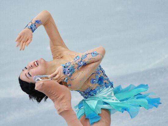Grand Prix Figure Skating. 6th stage. Women. Free skating