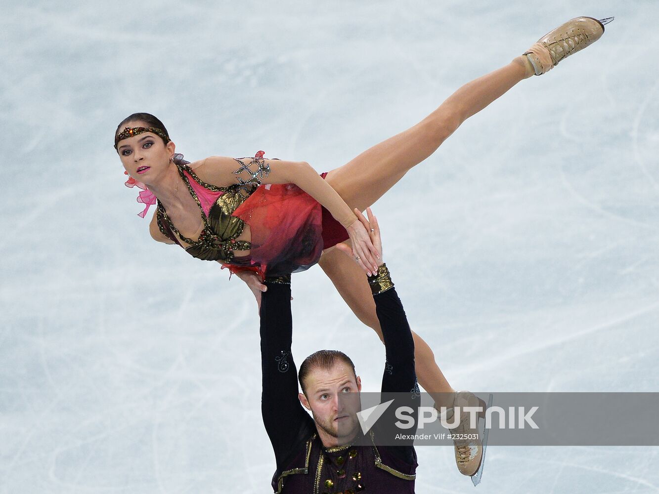 Grand Prix Figure Skating. 6th stage. Pairs. Free skating