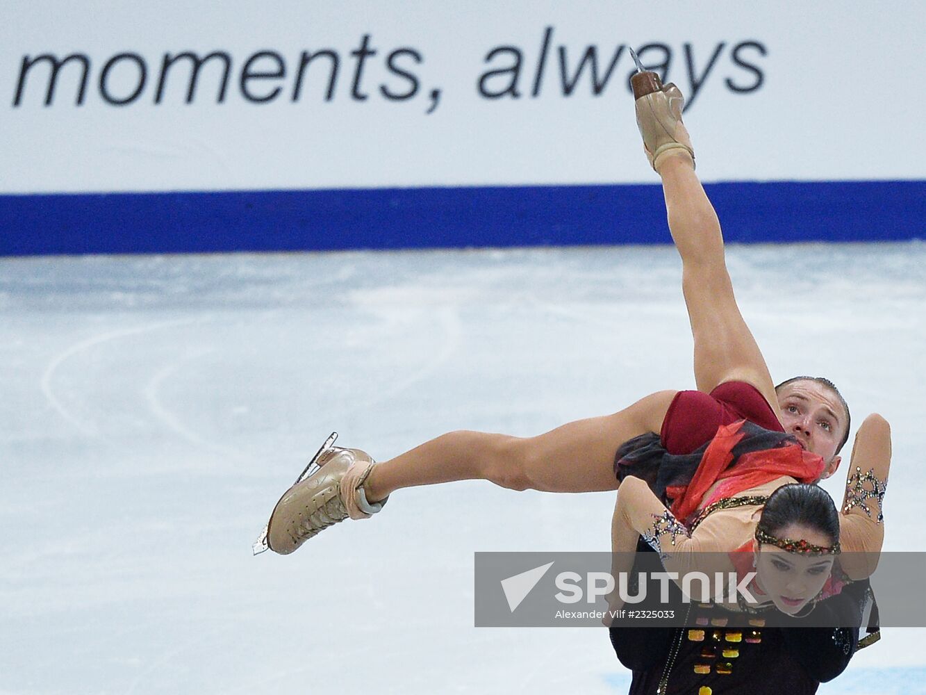 Grand Prix Figure Skating. 6th stage. Pairs. Free skating