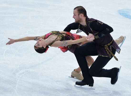 Grand Prix Figure Skating. 6th stage. Pairs. Free skating