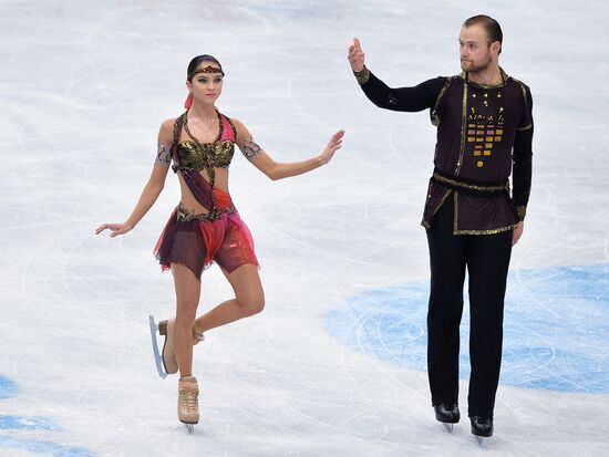 Grand Prix Figure Skating. 6th stage. Pairs. Free skating