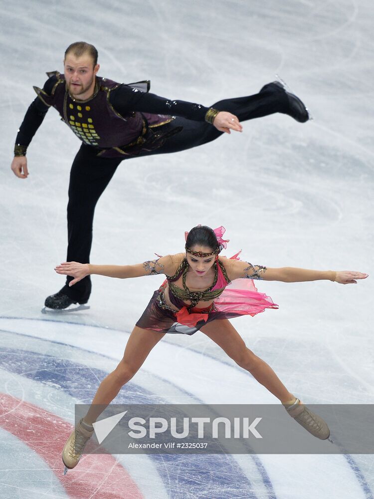 Grand Prix Figure Skating. 6th stage. Pairs. Free skating