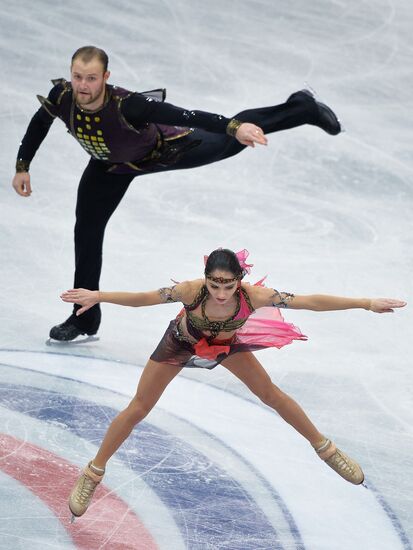 Grand Prix Figure Skating. 6th stage. Pairs. Free skating