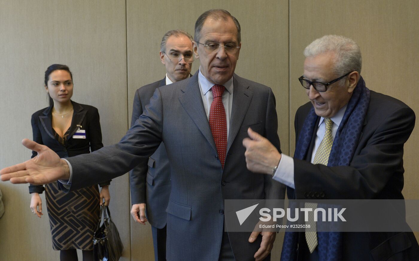 Talks on Iran's nuclear program in Geneva