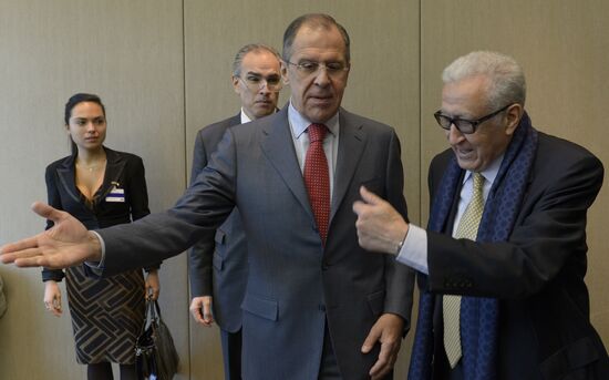 Talks on Iran's nuclear program in Geneva
