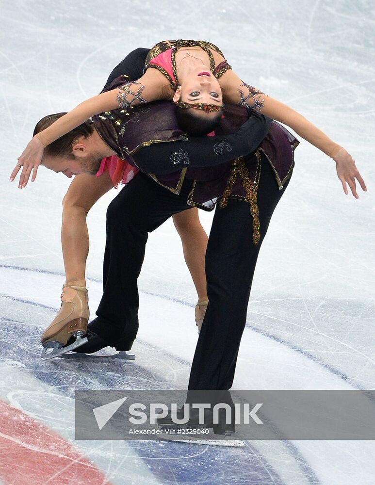 Grand Prix Figure Skating. 6th stage. Pairs. Free skating